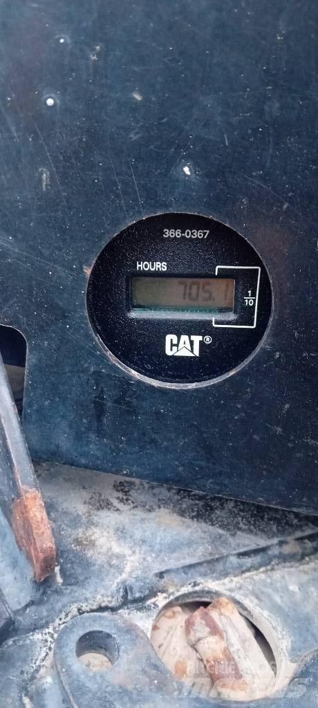 CAT 303 E CR Kāpurķēžu ekskavatori