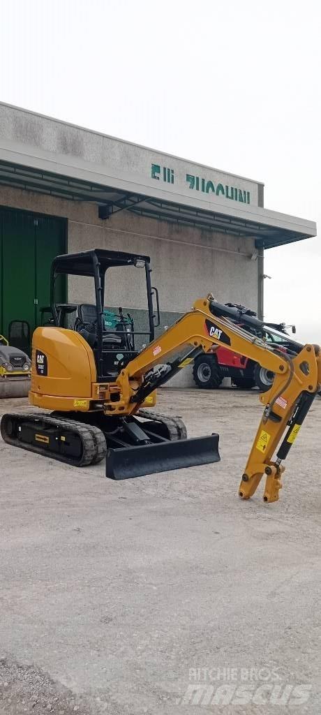 CAT 303 E CR Kāpurķēžu ekskavatori