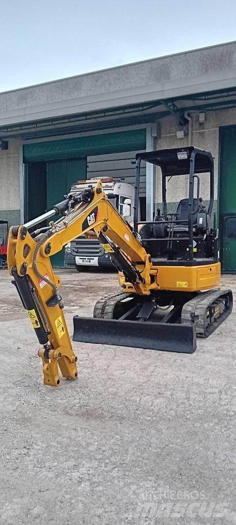 CAT 303 E CR Kāpurķēžu ekskavatori