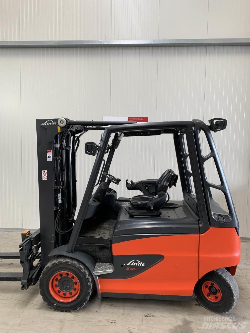 Linde E35/600H Elektriskie iekrāvēji