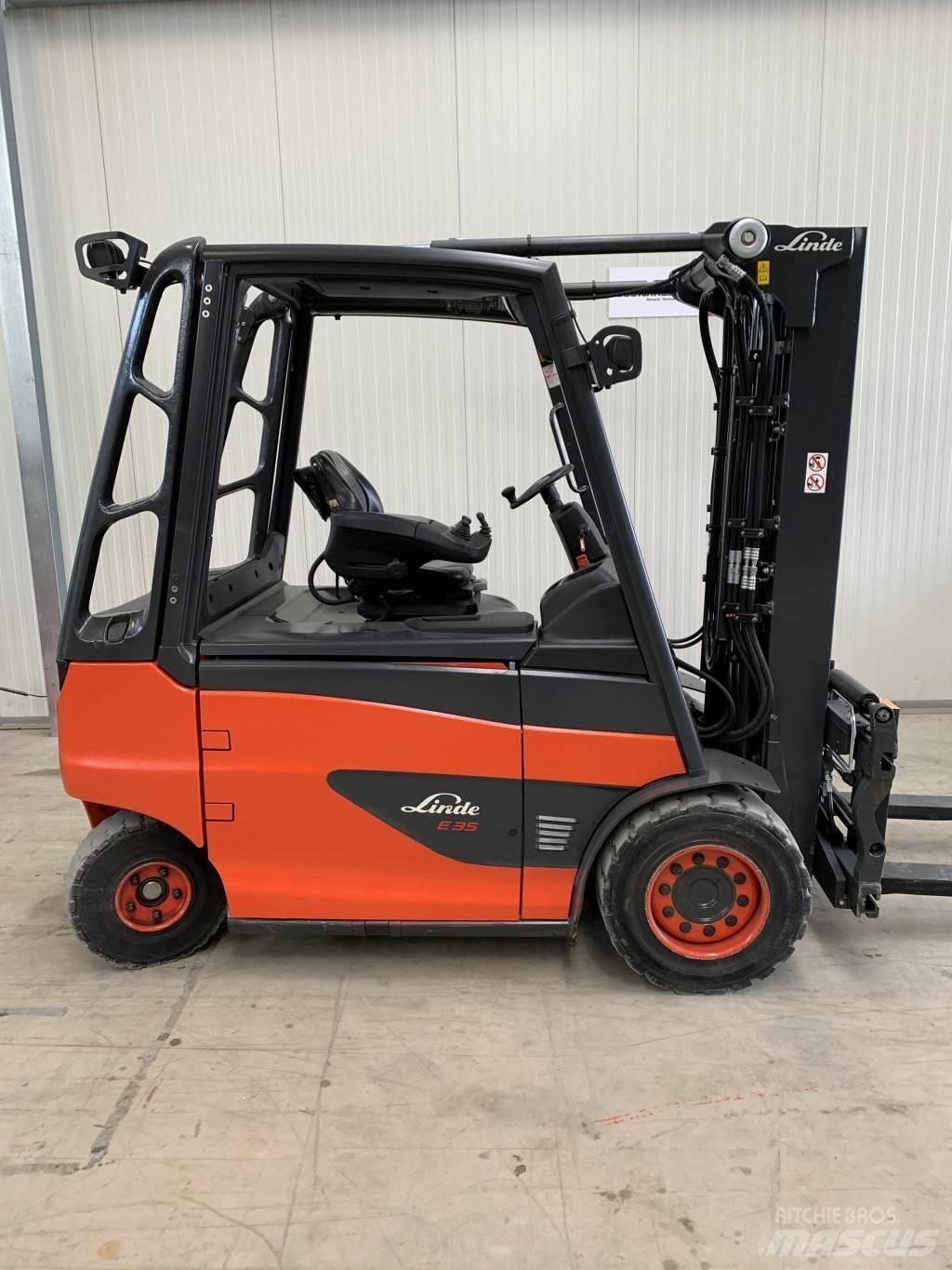 Linde E35/600H Elektriskie iekrāvēji