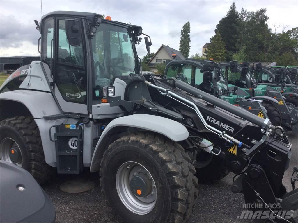 Kramer KL 55.8 T Lauksaimniecības pacēlāji