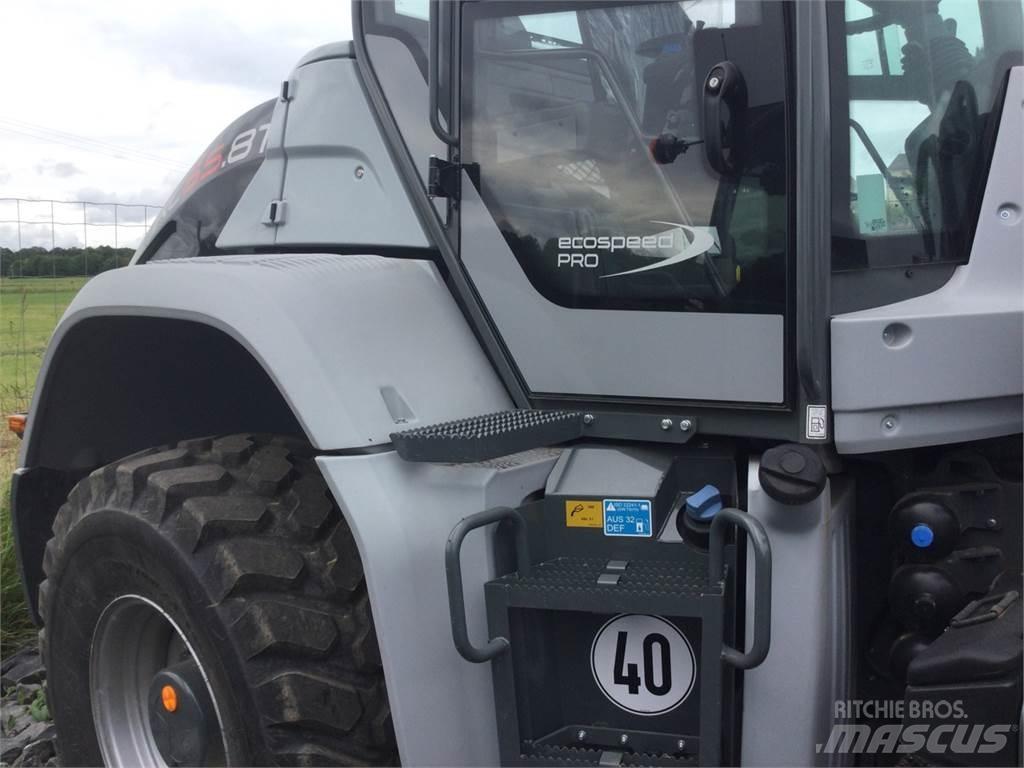 Kramer KL 55.8 T Lauksaimniecības pacēlāji