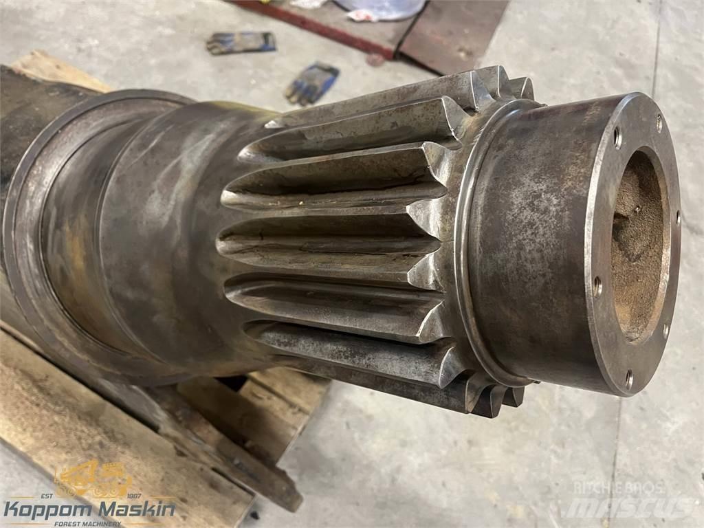 Loglift 210 Mežizstrādes mašīnu krāni