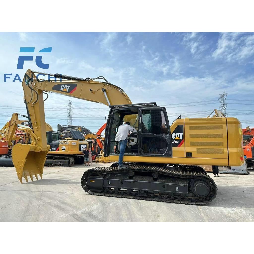 CAT 330GC Industriālie iekrāvēji