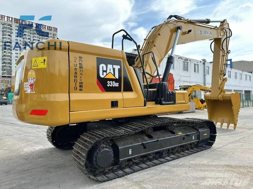 CAT 330GC Industriālie iekrāvēji