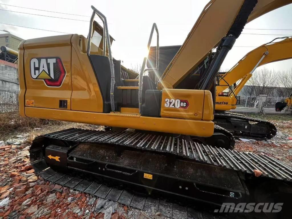 CAT 320 GC Kāpurķēžu ekskavatori