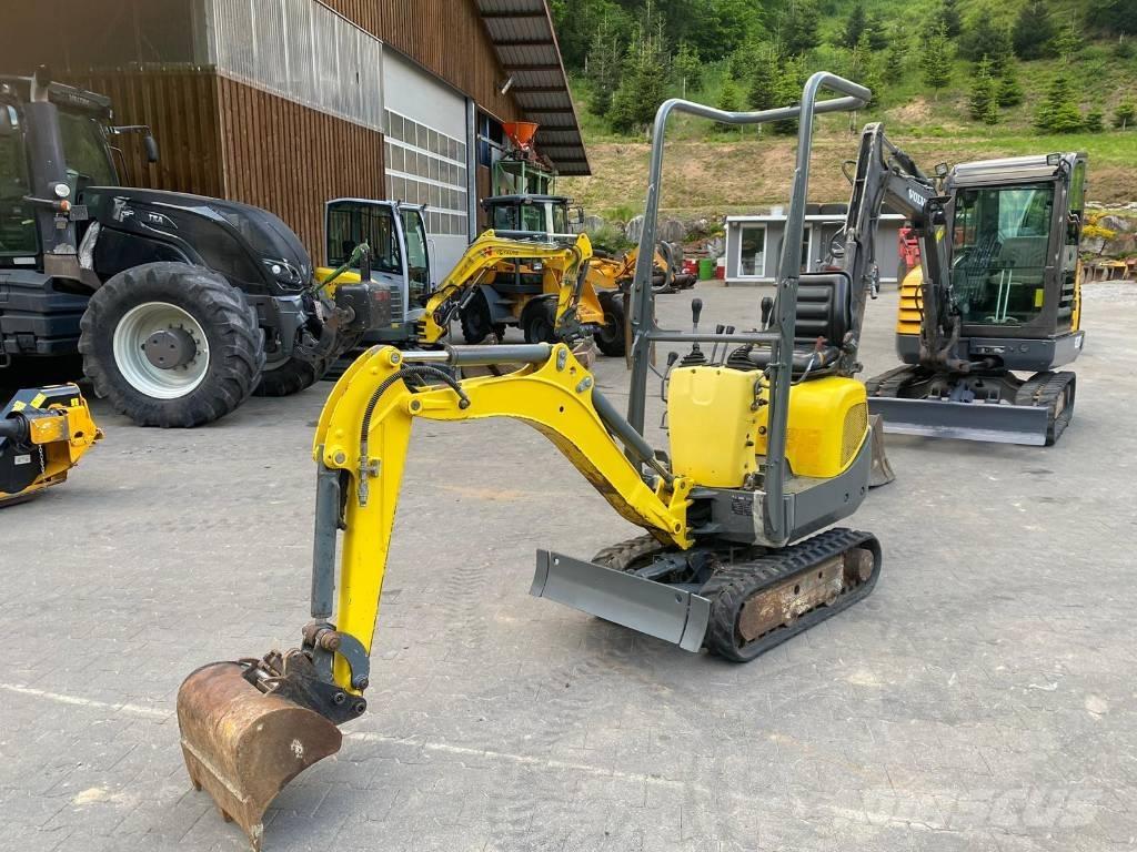 Wacker Neuson 803 Mini ekskavatori < 7 t