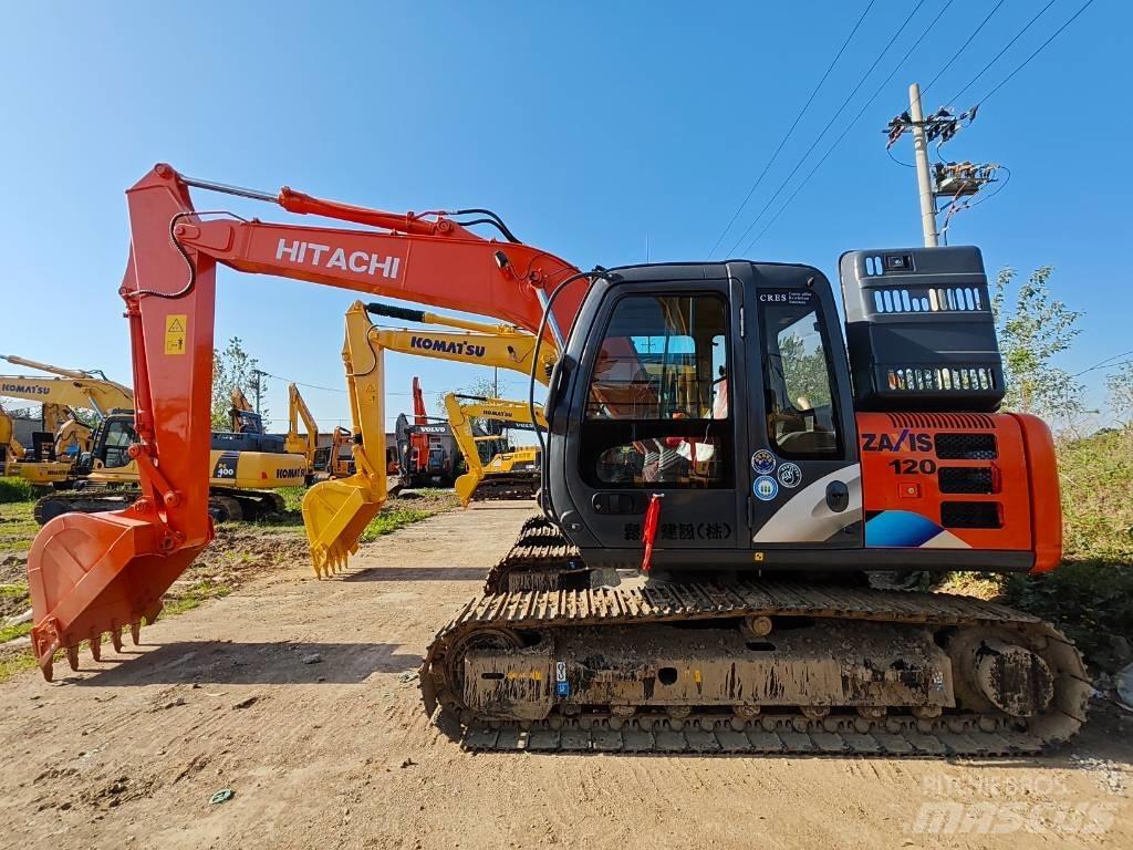 Hitachi ZX 120 Kāpurķēžu ekskavatori