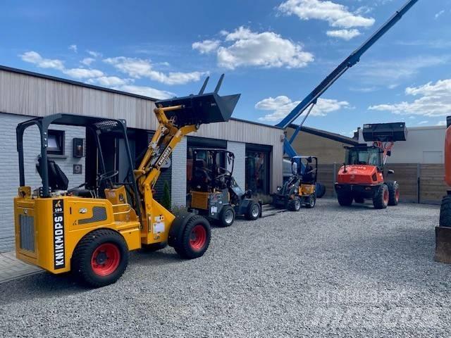 GiANT G 1200 Iekrāvēji uz riteņiem