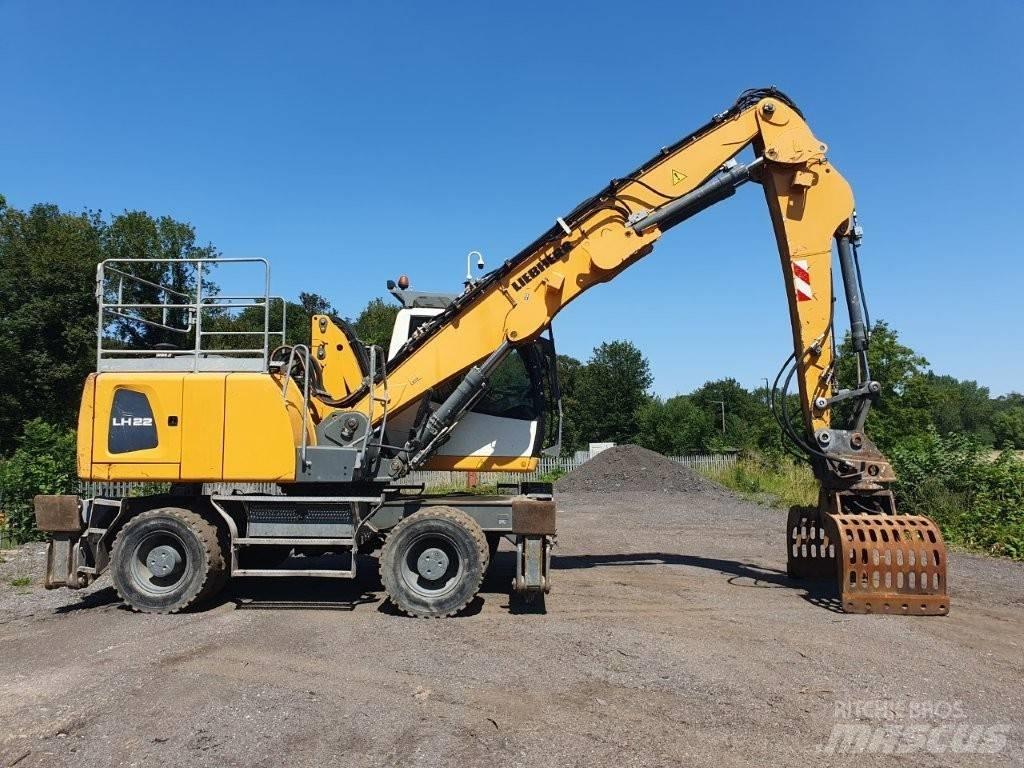 Liebherr LH 22 M Industriālie iekrāvēji