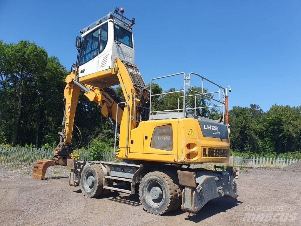 Liebherr LH 22 M Industriālie iekrāvēji