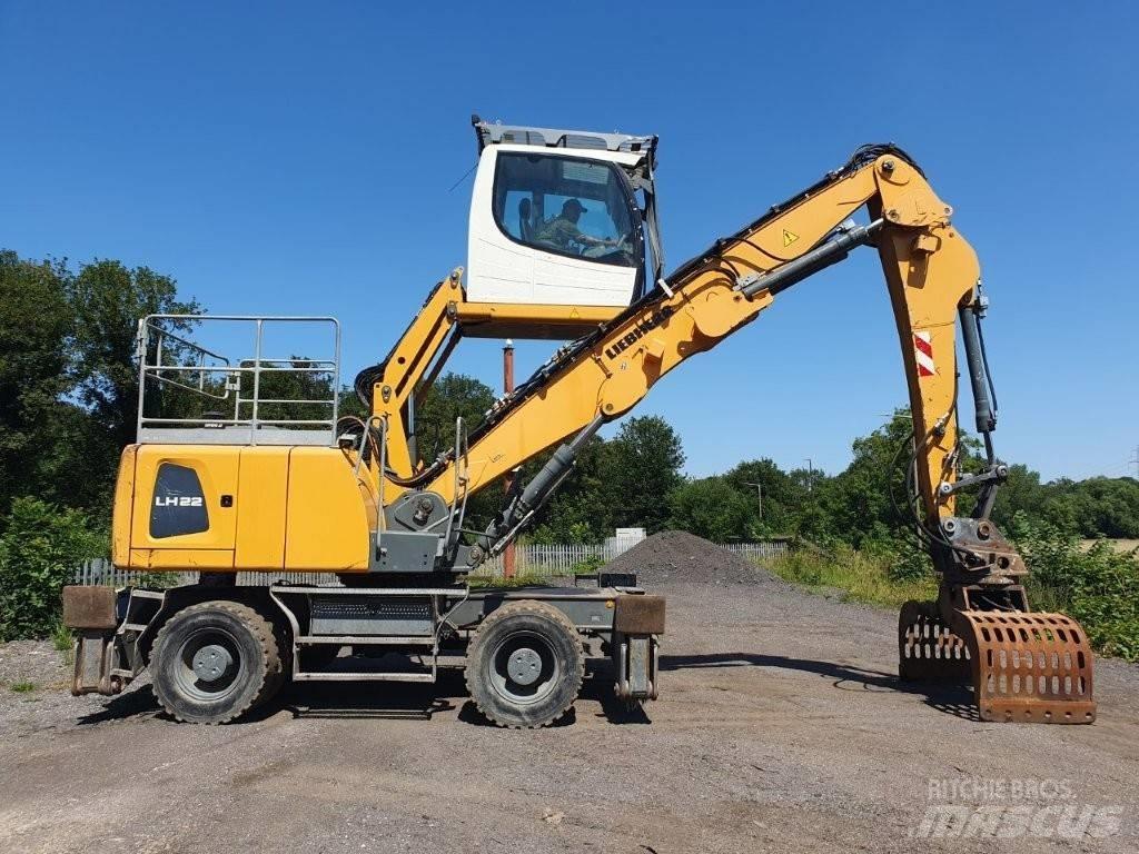 Liebherr LH 22 M Industriālie iekrāvēji