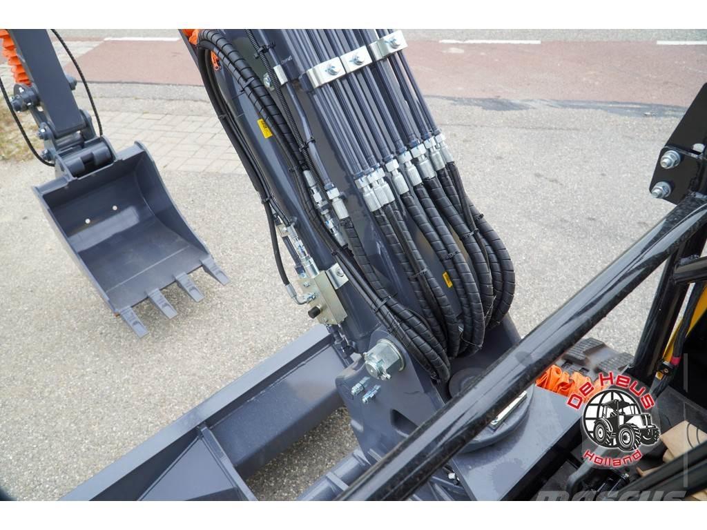 Eurotrac HE36SR Īpašie ekskavatori