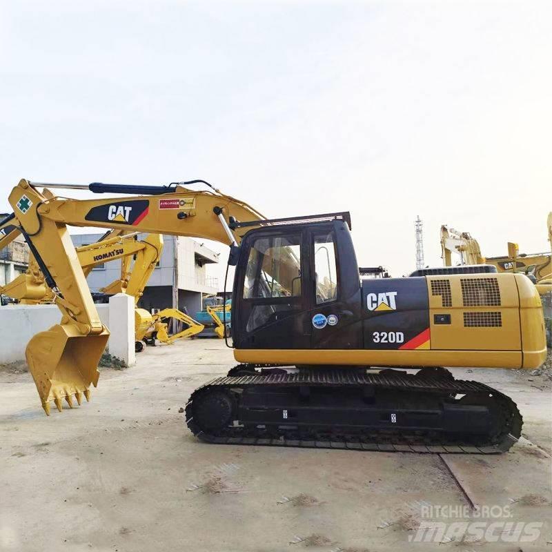 CAT 320 D Kāpurķēžu ekskavatori