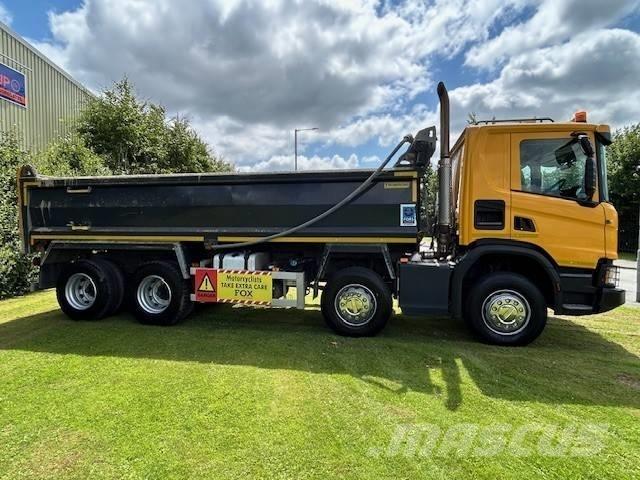 Scania P410 XT Pašizgāzējs
