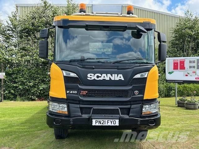 Scania P410 XT Pašizgāzējs