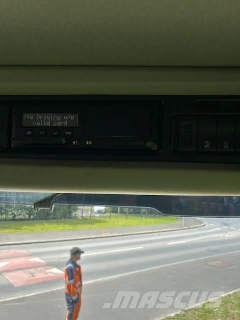 Scania P410 XT Pašizgāzējs