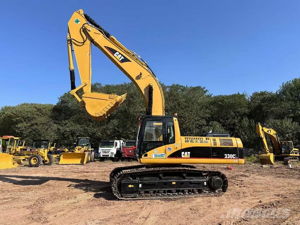 CAT 330 C Kāpurķēžu ekskavatori