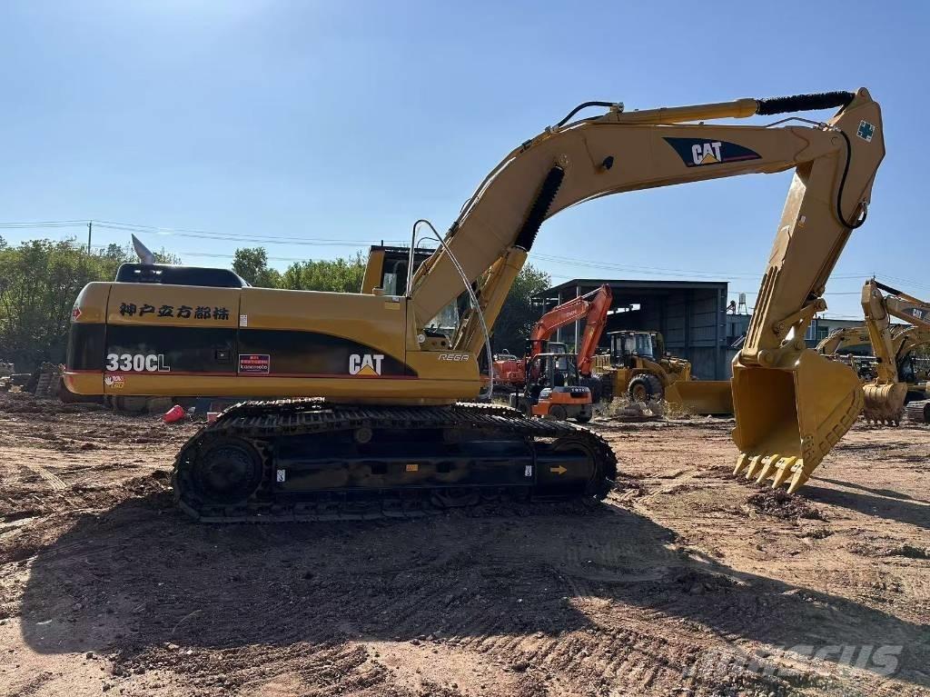 CAT 330 C Kāpurķēžu ekskavatori