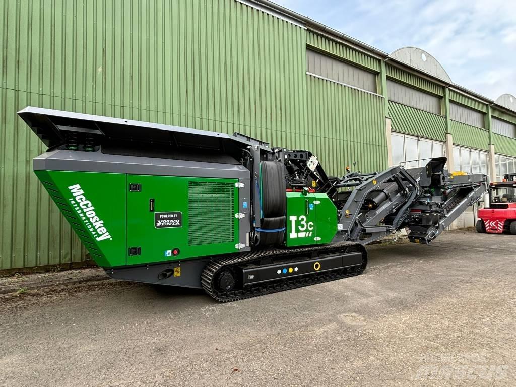 McCloskey I3CR Sieti