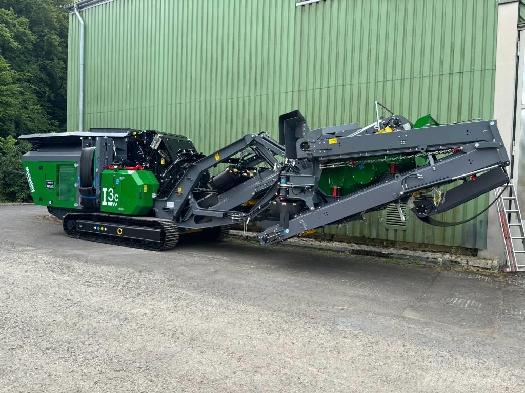 McCloskey I3CR Sieti
