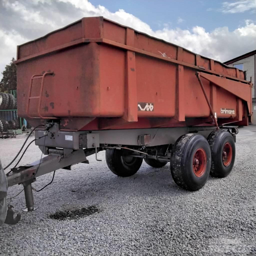 Brimont BB12 Treileri-pašizgāzēji