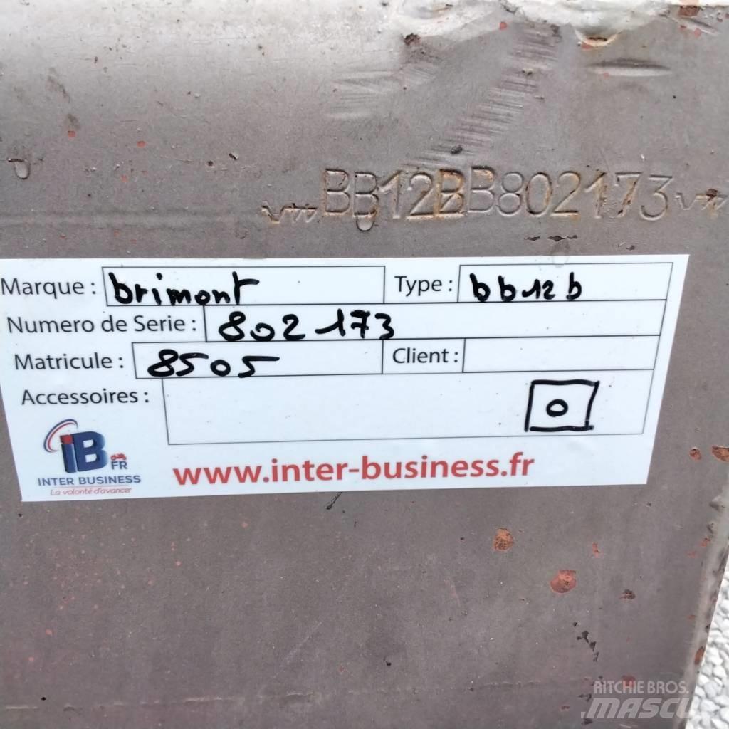 Brimont BB12 Treileri-pašizgāzēji