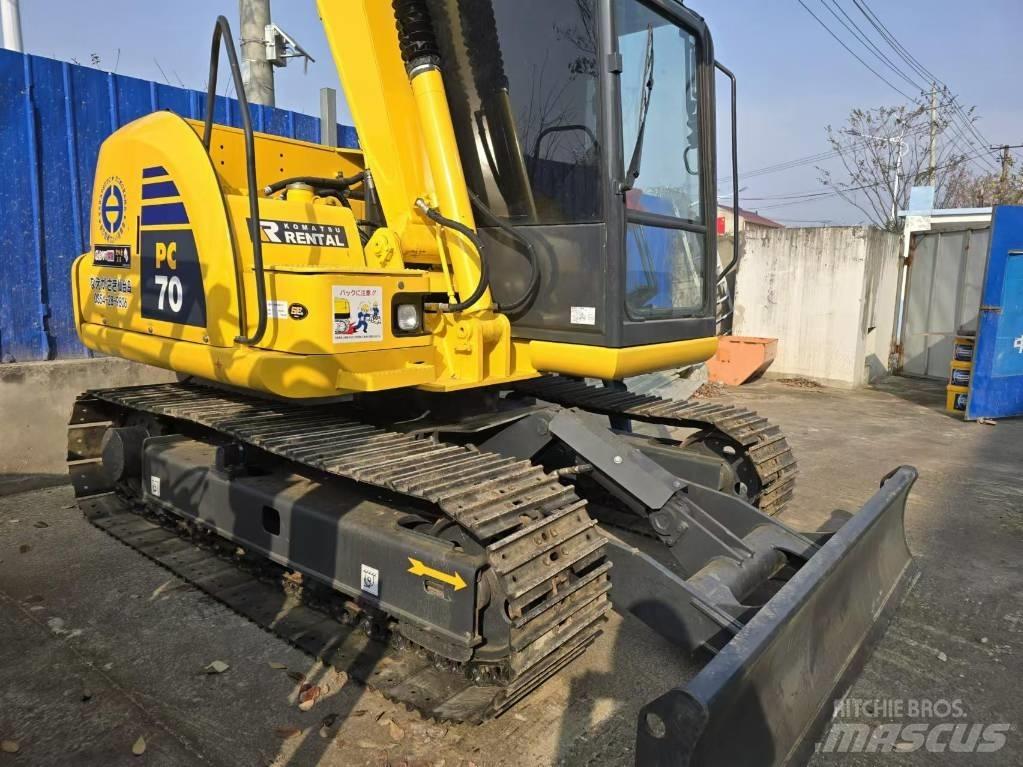 Komatsu PC 70 Mini ekskavatori < 7 t