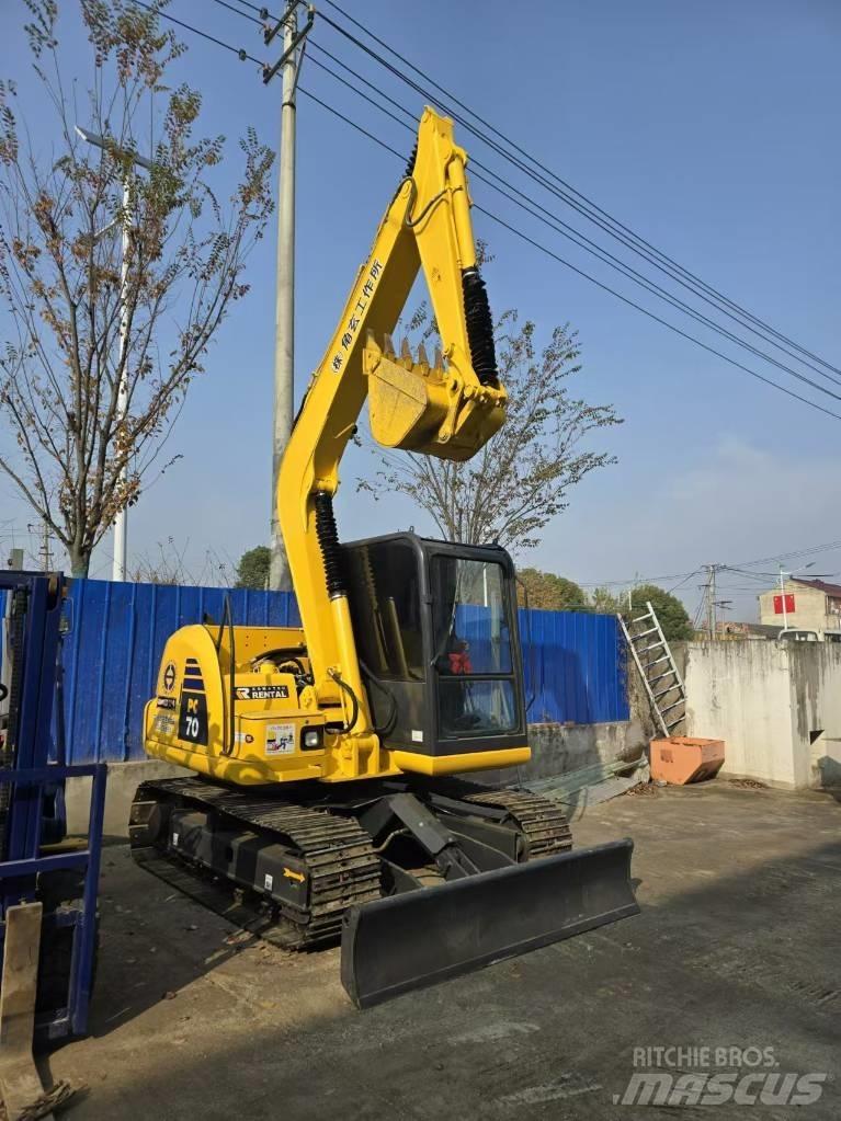 Komatsu PC 70 Mini ekskavatori < 7 t