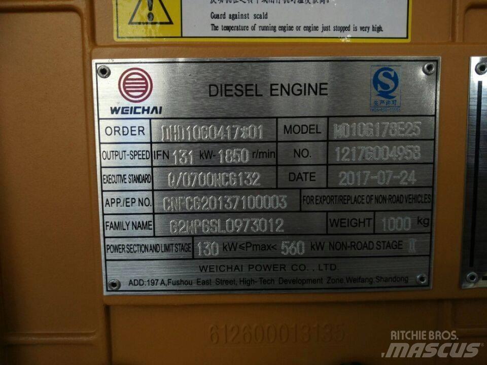 Weichai WD10G178E25 Dzinēji