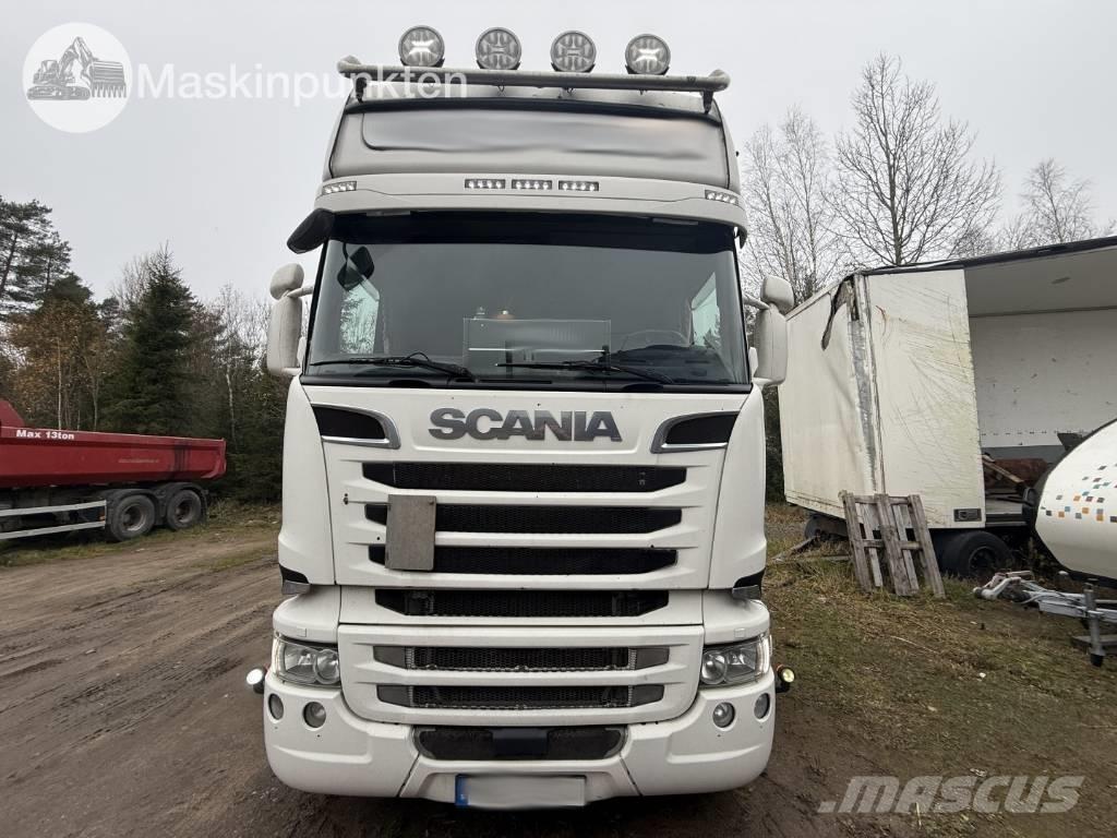 Scania R 520 Vilcēji