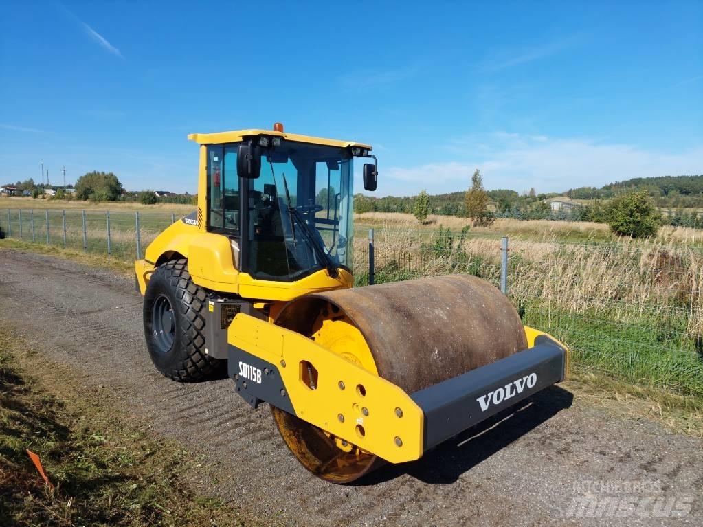Volvo SD 115 B Vienvalča grunts veltņi