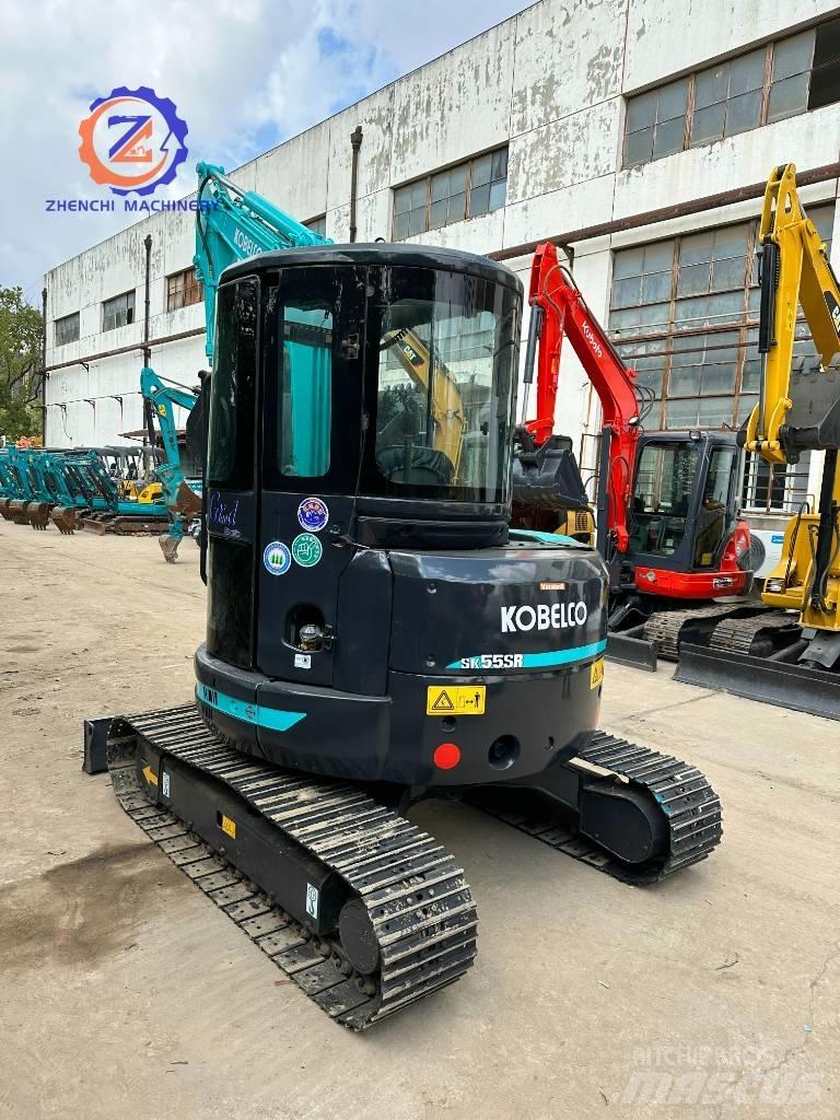 Kobelco SK 55 SR Mini ekskavatori < 7 t