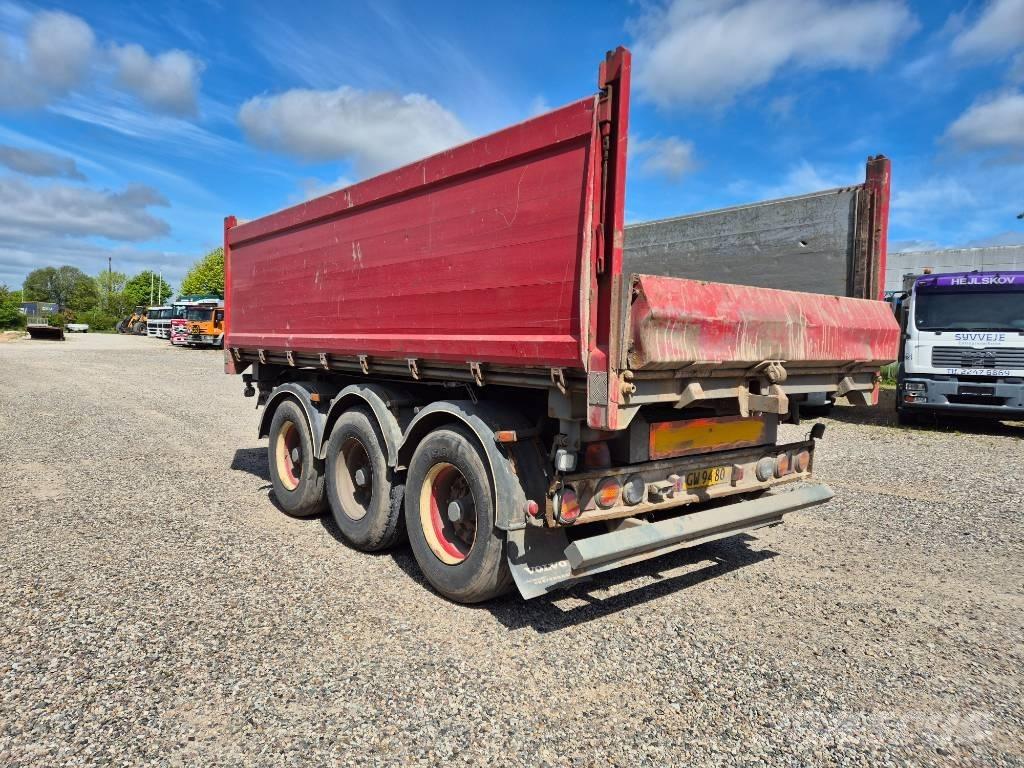 Nopa 3 axle tipper Pašizgāzējs