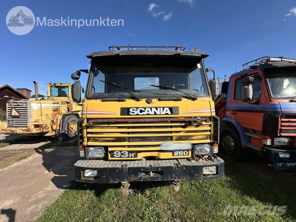 Scania P 93 HL Pašizgāzējs