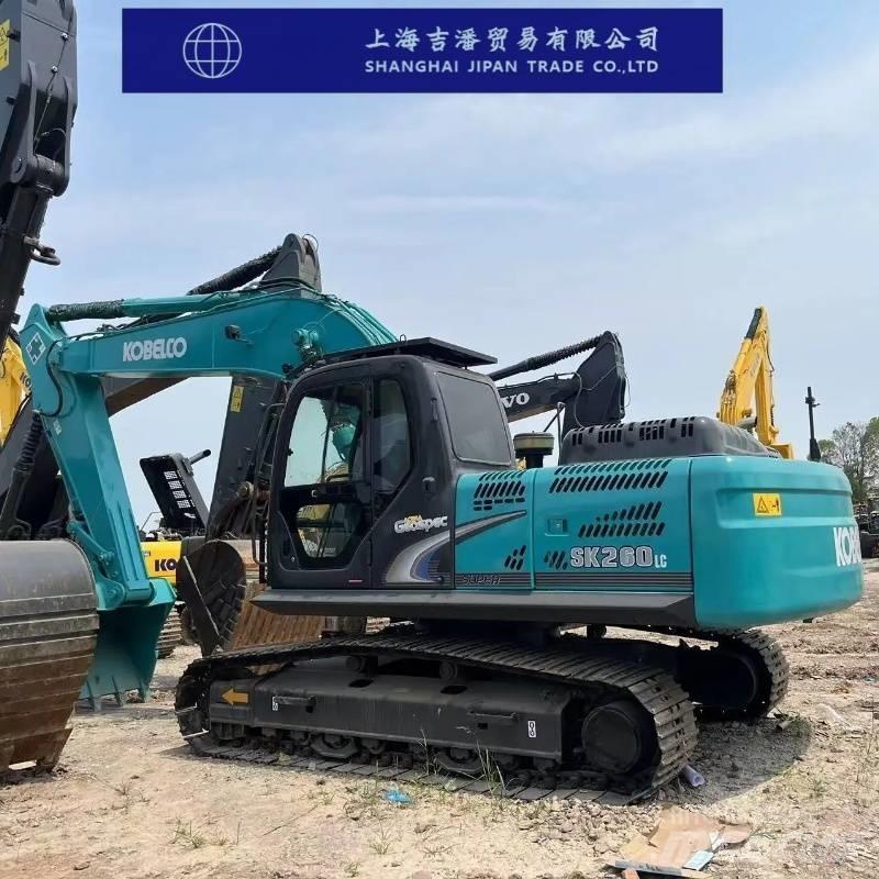 Kobelco 260 Kāpurķēžu ekskavatori