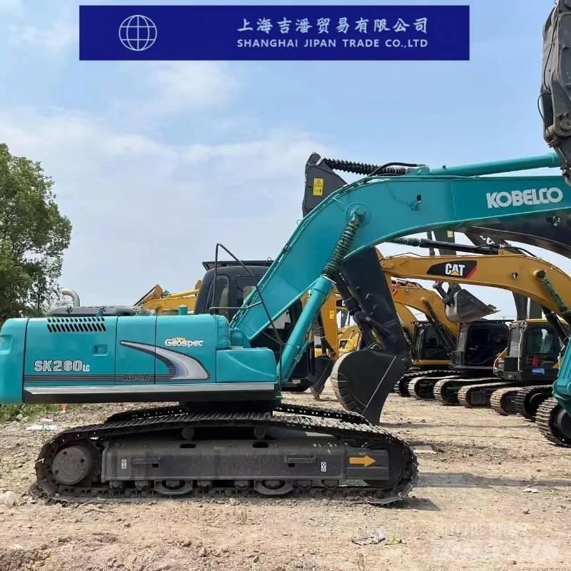 Kobelco 260 Kāpurķēžu ekskavatori