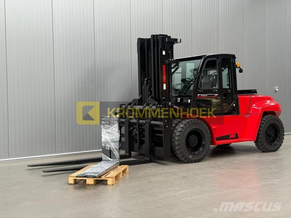 Manitou MI 100 D Tehnika ar dīzeļa dzinēju