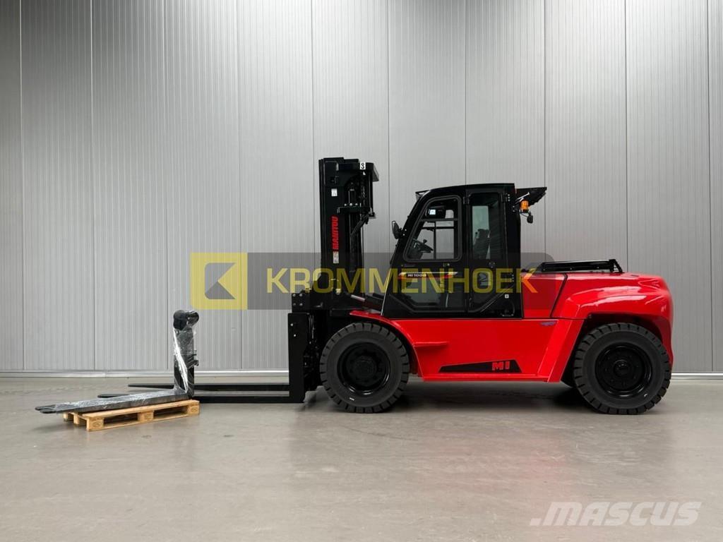 Manitou MI 100 D Tehnika ar dīzeļa dzinēju