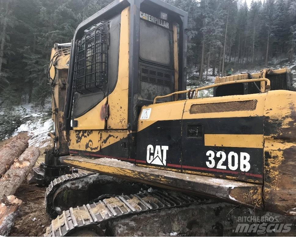 CAT 320 B Kāpurķēžu ekskavatori