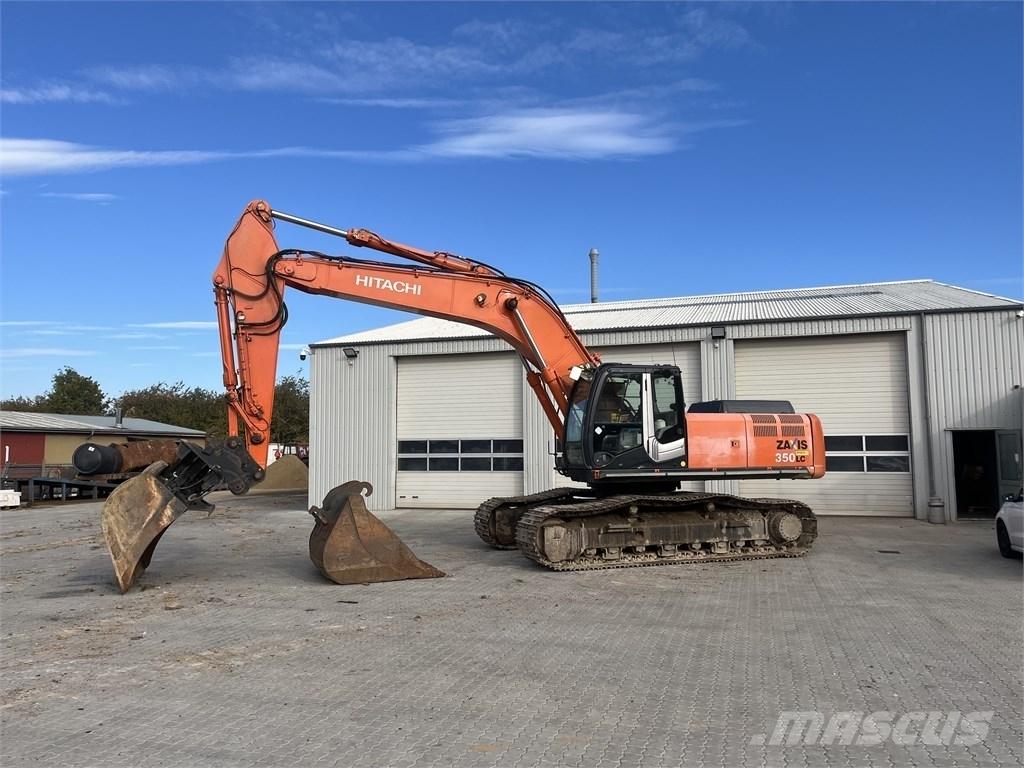 Hitachi 350LC Kāpurķēžu ekskavatori
