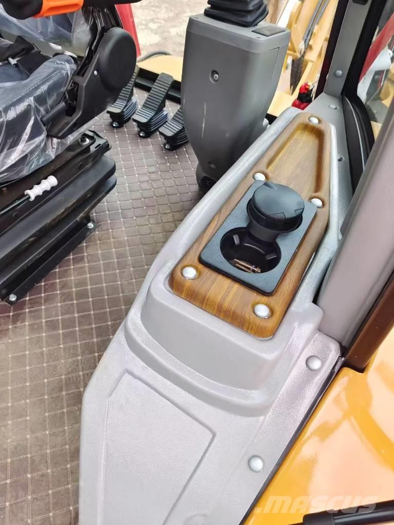 CAT 420 F Ekskavatori-iekrāvēji