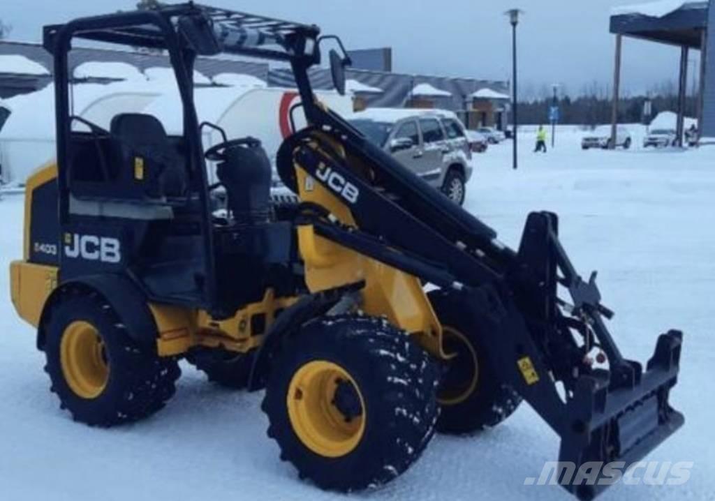 JCB 403 Mini iekrāvēji