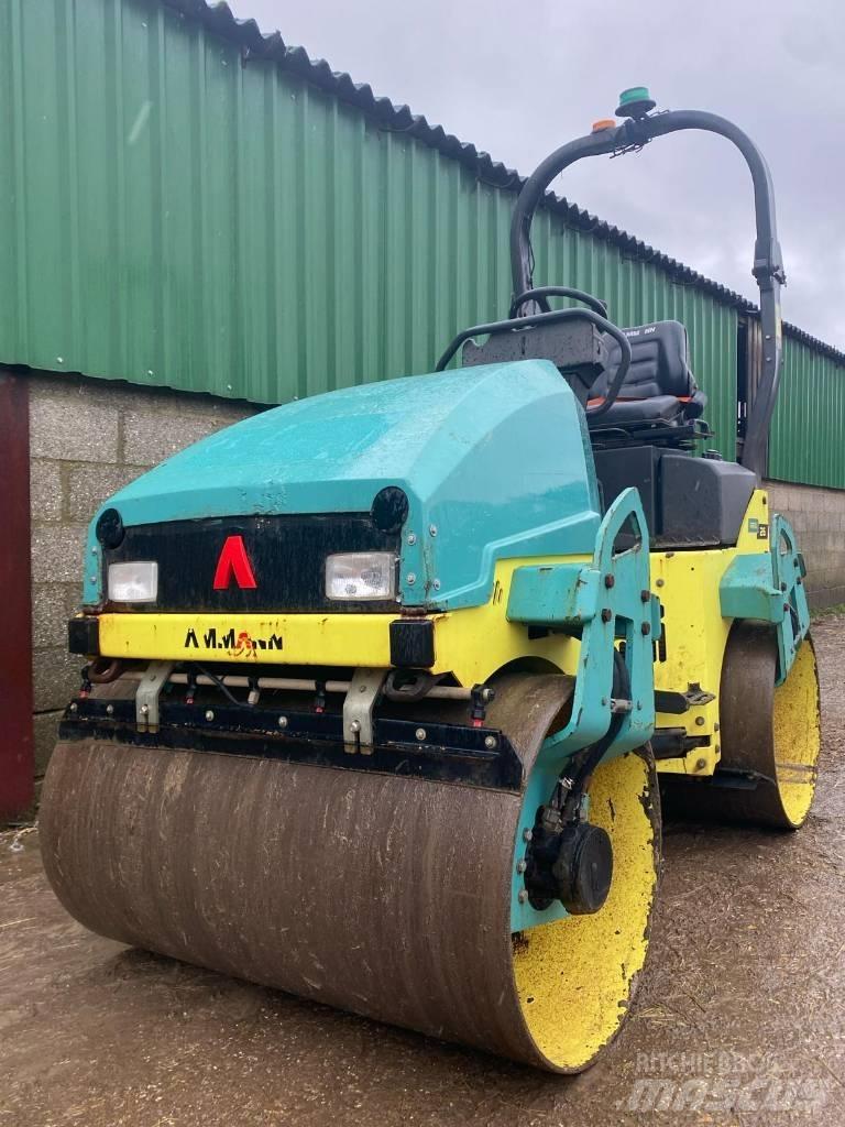 Ammann ARX 26K Divvalču grunts veltņi