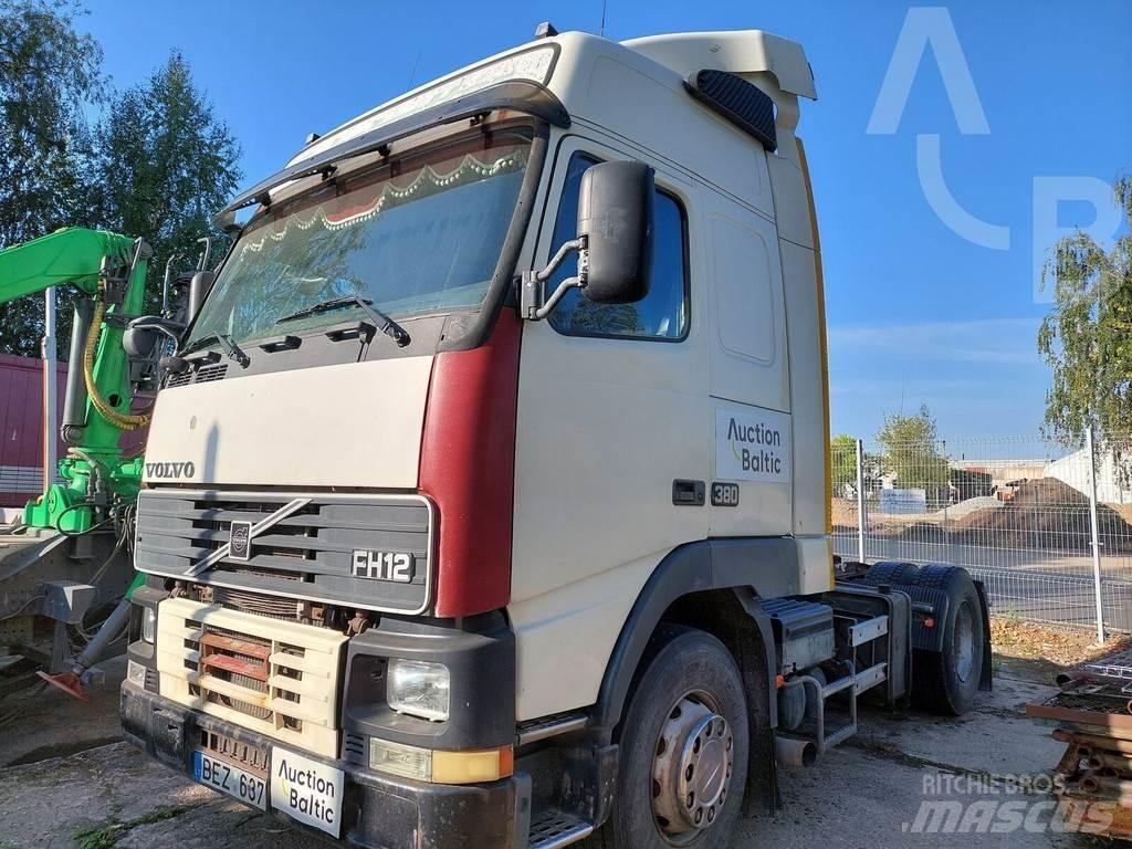 Volvo FH12 Vilcēji