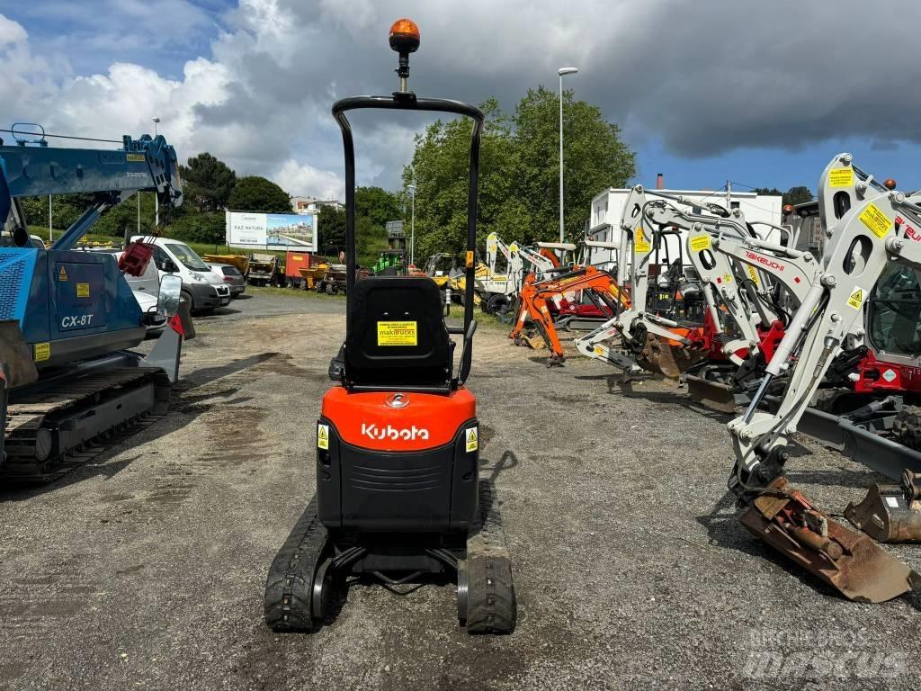 Kubota U 10-3 Mini ekskavatori < 7 t