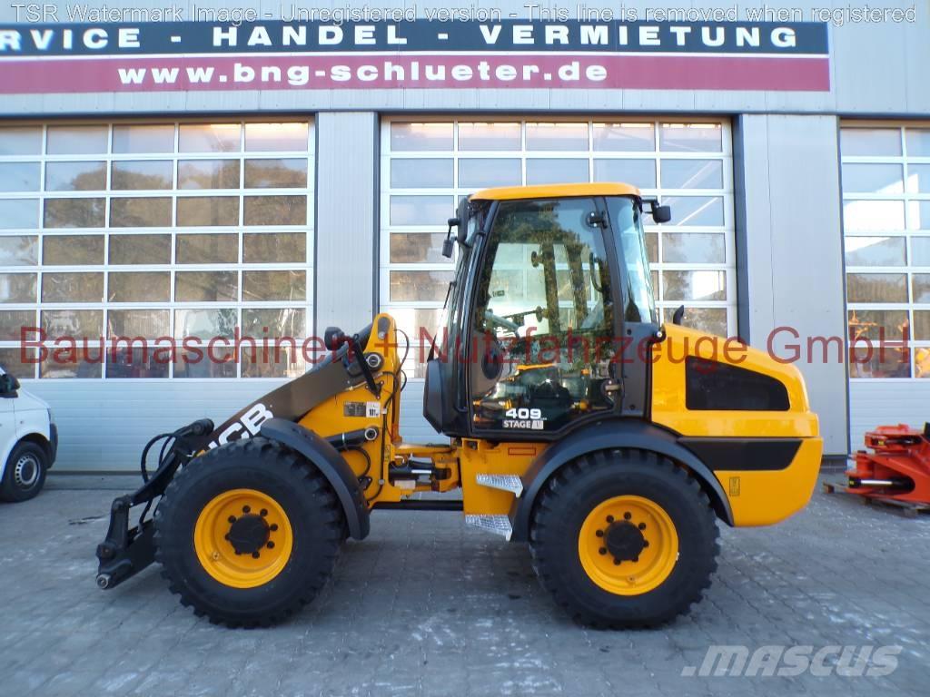 JCB 409 Iekrāvēji uz riteņiem