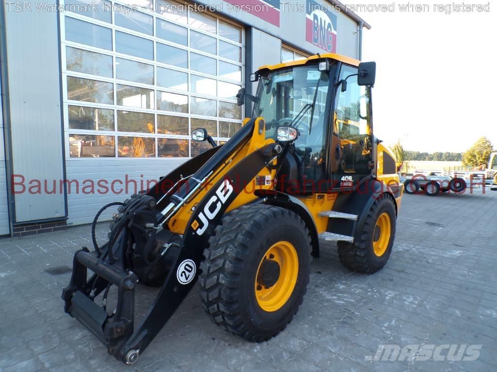 JCB 409 Iekrāvēji uz riteņiem