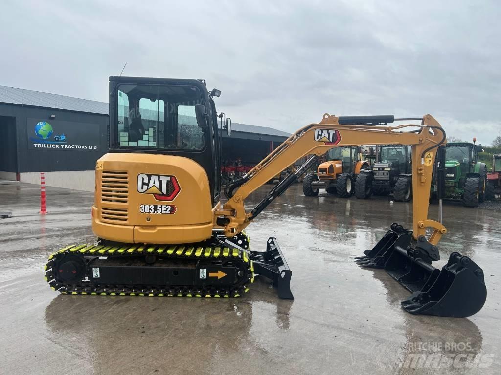 CAT 303.5 E CR Mini ekskavatori < 7 t
